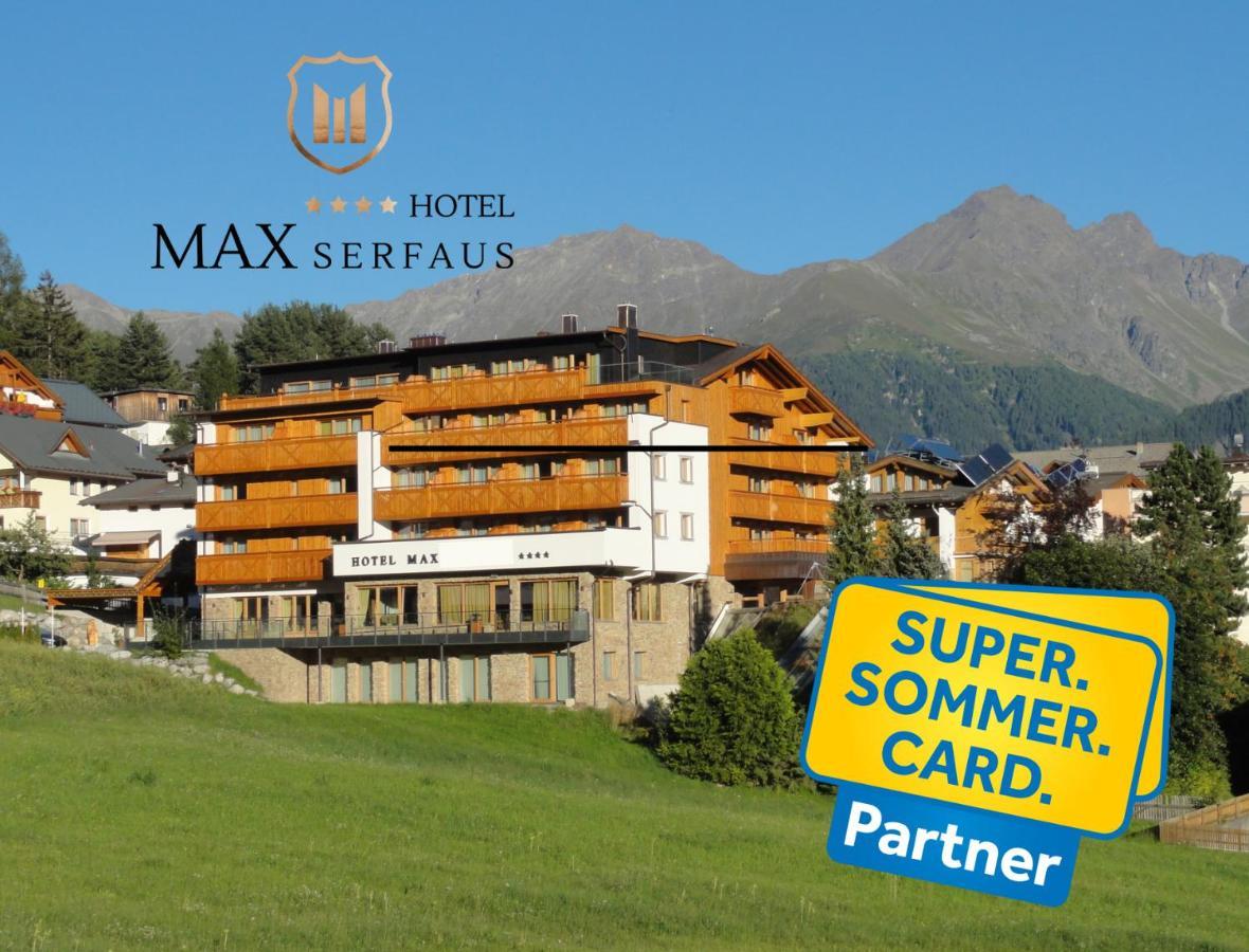 Hotel Max Serfaus Exterior foto