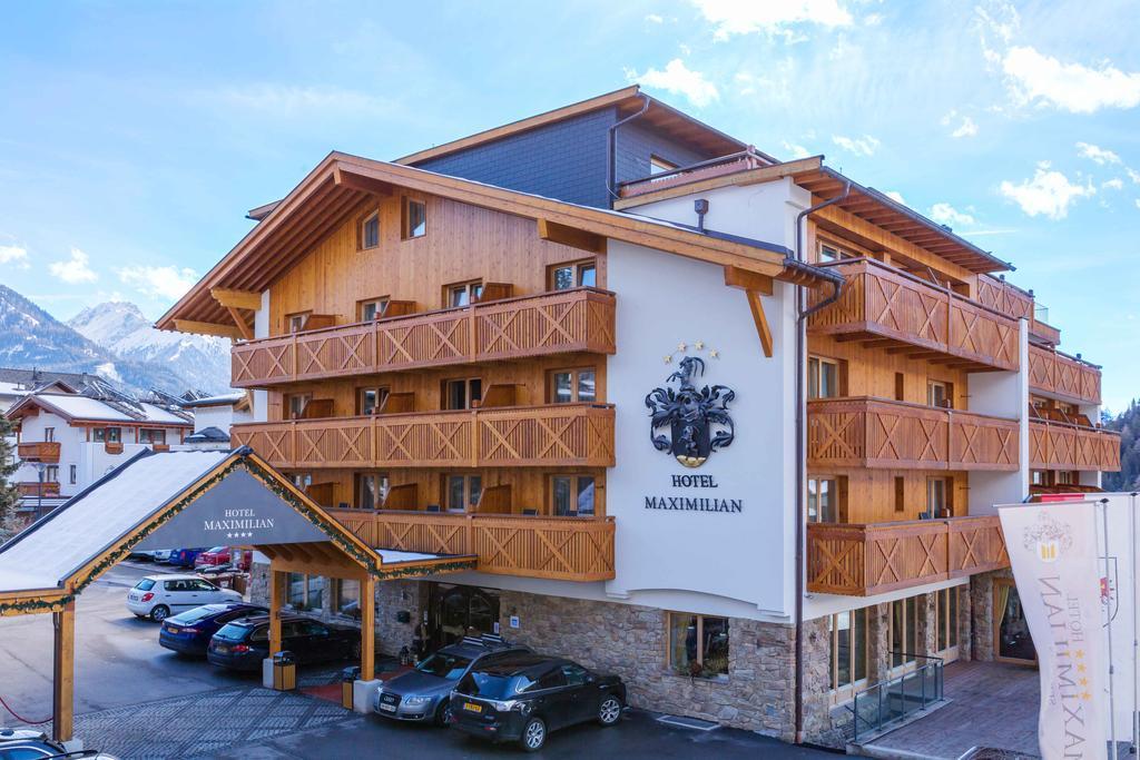 Hotel Max Serfaus Exterior foto